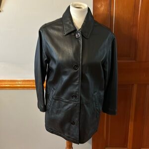 Eddie Bauer Leather Jacket